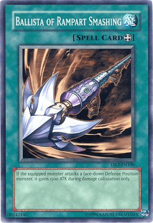 Ballista of Rampart Smashing [DR3-EN106] Common - Josh's Cards