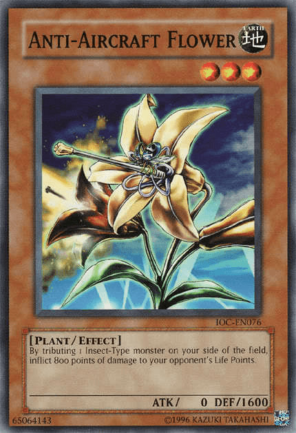 Anti-Aircraft Flower [IOC-EN076] Common - Josh's Cards