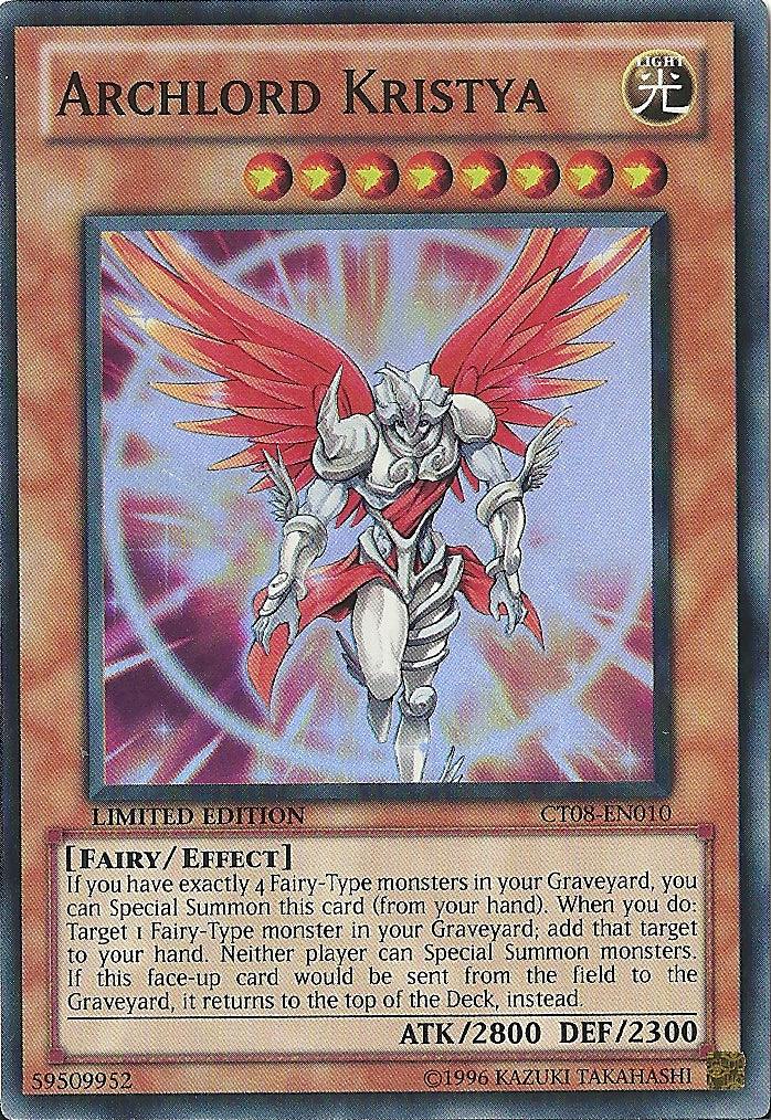 Archlord Kristya [CT08-EN010] Super Rare - Josh's Cards