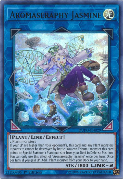 Aromaseraphy Jasmine [DUPO-EN029] Ultra Rare - Josh's Cards