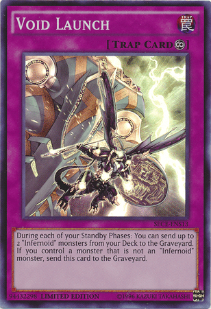 Void Launch [SECE-ENS13] Super Rare - Josh's Cards