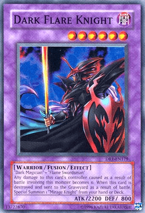 Dark Flare Knight [DR1-EN179] Super Rare - Josh's Cards