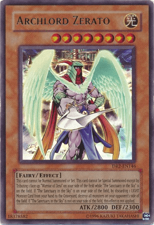 Archlord Zerato [DR2-EN146] Ultra Rare - Josh's Cards