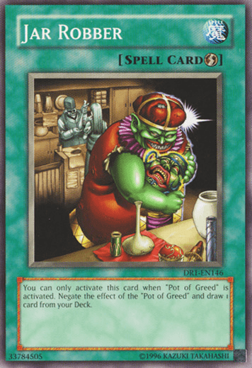 Jar Robber [DR1-EN146] Common - Josh's Cards