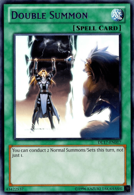 Double Summon (Purple) [DL17-EN017] Rare - Josh's Cards
