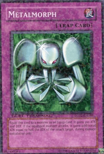 Metalmorph [DT02-EN046] Common - Josh's Cards