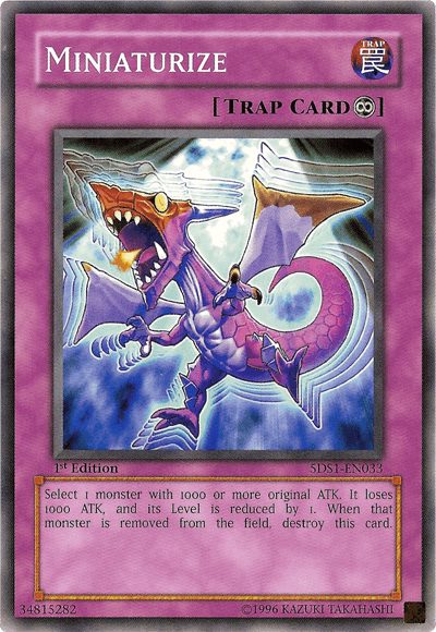 Miniaturize [5DS1-EN033] Common - Josh's Cards