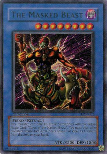 The Masked Beast [LON-001] Ultra Rare - Josh's Cards