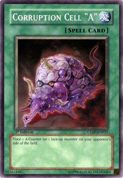 Corruption Cell A [CDIP-EN037] Common - Josh's Cards