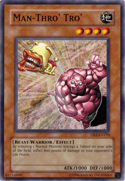 Man-Thro' Tro' [DR2-EN194] Common - Josh's Cards