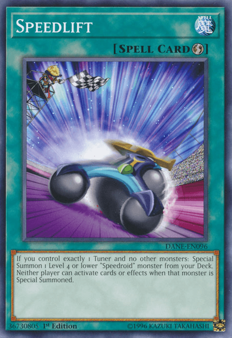 Speedlift [DANE-EN096] Common - Josh's Cards