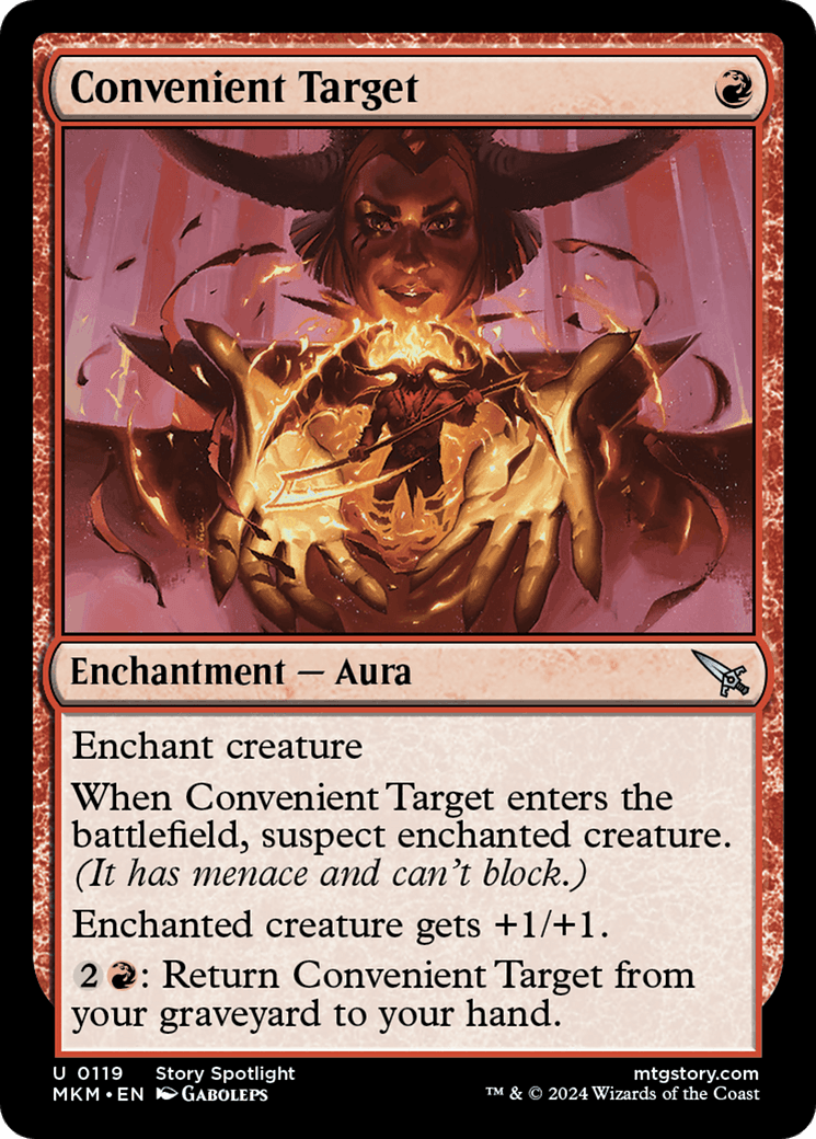 Convenient Target [Murders at Karlov Manor] - Josh's Cards