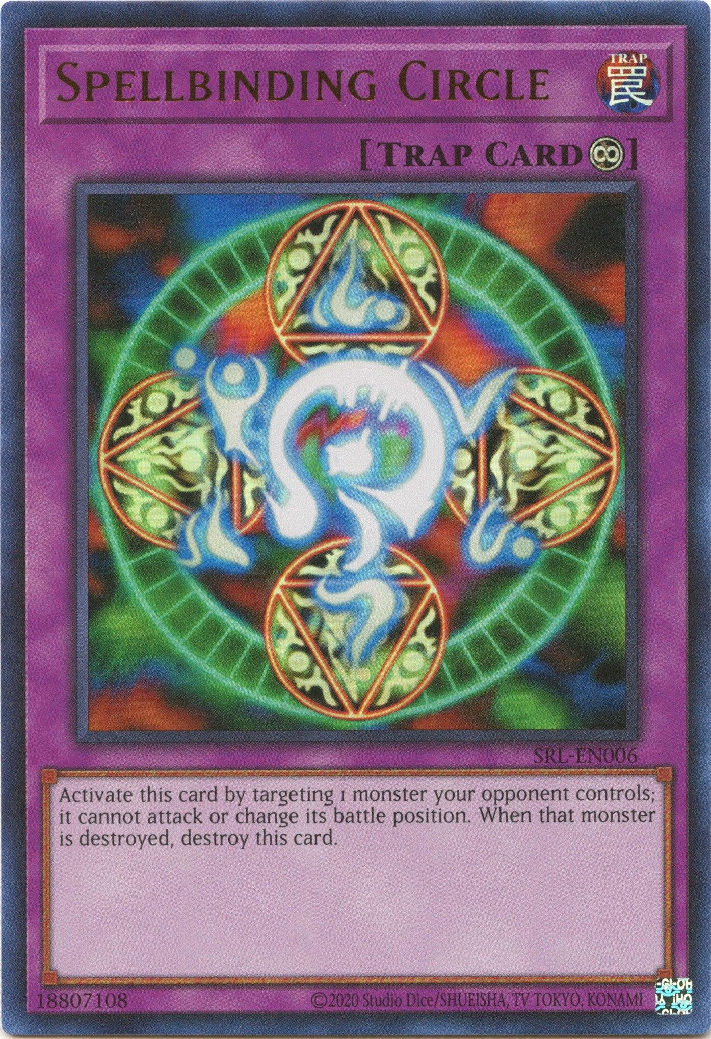 Spellbinding Circle (25th Anniversary) [SRL-EN006] Ultra Rare - Josh's Cards