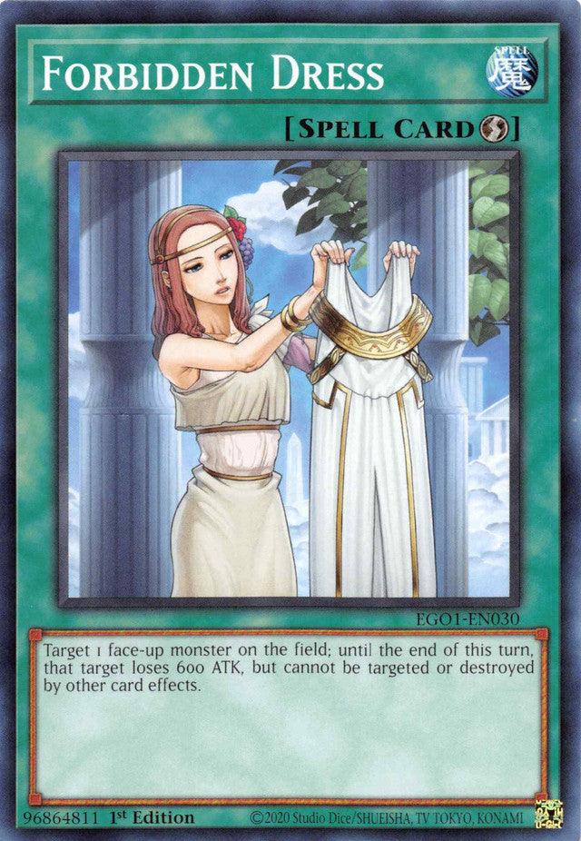 Forbidden Dress [EGO1-EN030] Common - Josh's Cards