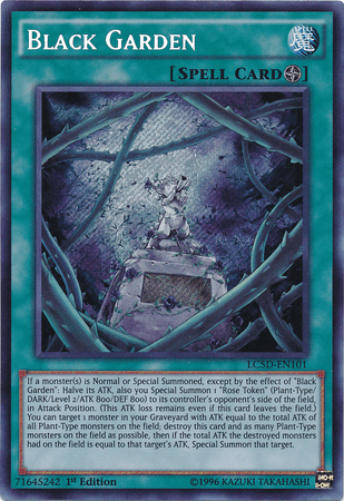 Black Garden [LC5D-EN101] Secret Rare - Josh's Cards