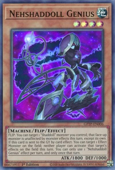 Nehshaddoll Genius [GFTP-EN006] Ultra Rare - Josh's Cards