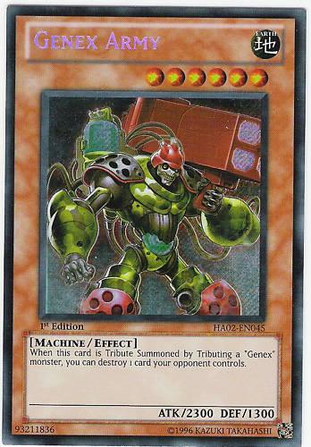 Genex Army [HA02-EN045] Secret Rare - Josh's Cards