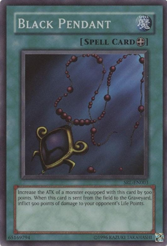 Black Pendant [SRL-EN003] Super Rare - Josh's Cards