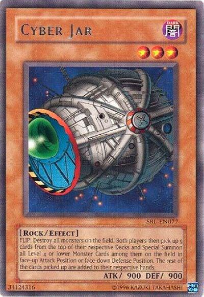 Cyber Jar [SRL-EN077] Rare - Josh's Cards