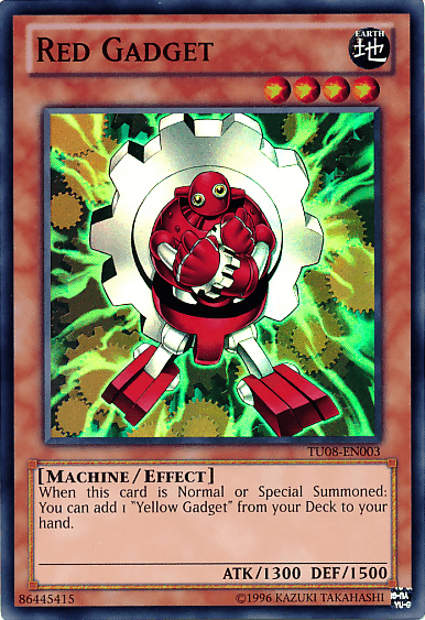 Red Gadget [TU08-EN003] Super Rare - Josh's Cards