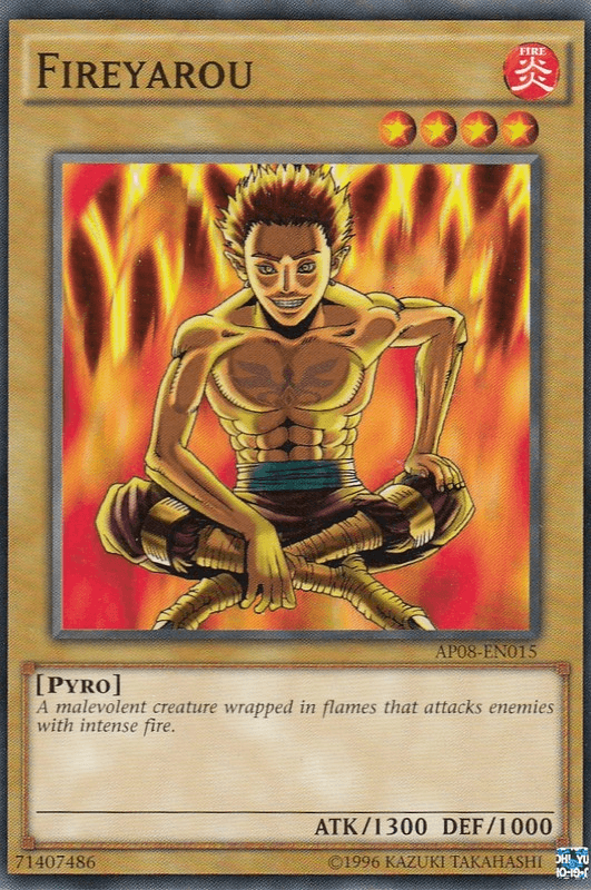 Fireyarou [AP08-EN015] Common - Josh's Cards