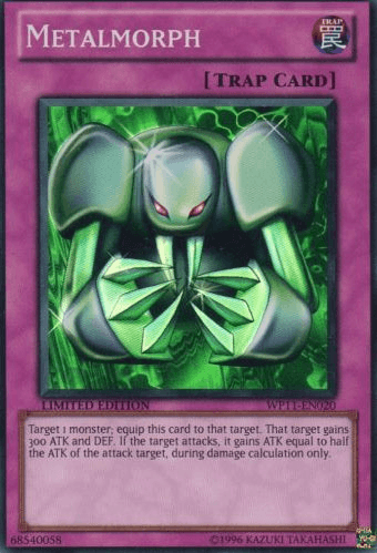 Metalmorph [WP11-EN020] Super Rare - Josh's Cards