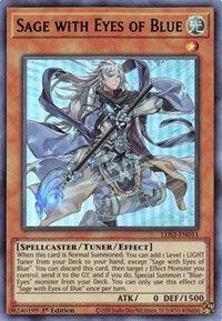 Sage with Eyes of Blue (Blue) [LDS2-EN011] Ultra Rare - Josh's Cards
