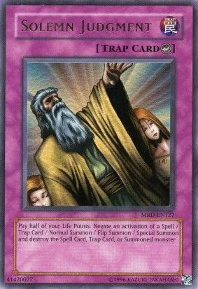 Solemn Judgment [MRD-EN127] Ultra Rare - Josh's Cards