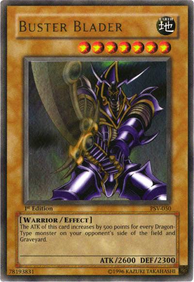Buster Blader [PSV-050] Ultra Rare - Josh's Cards