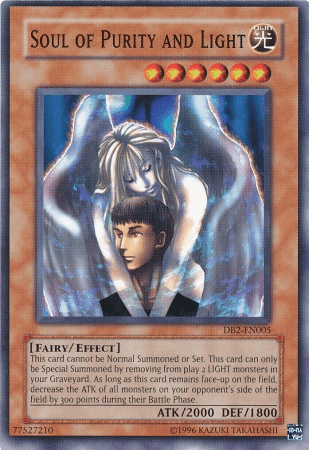 Soul of Purity and Light [DB2-EN005] Common - Josh's Cards