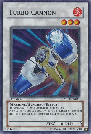 Turbo Cannon [ANPR-EN041] Super Rare - Josh's Cards