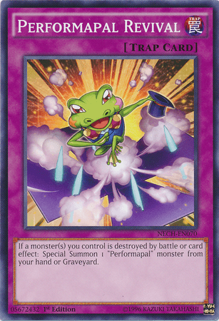 Performapal Revival [NECH-EN070] Common - Josh's Cards