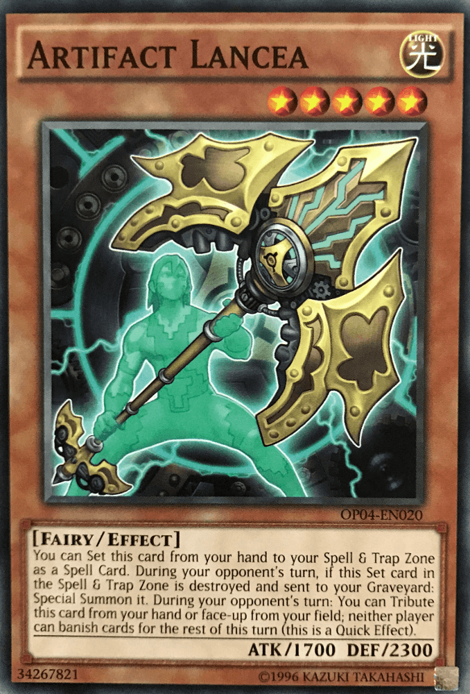 Artifact Lancea [OP04-EN020] Common - Josh's Cards