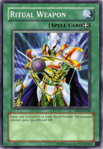 Ritual Weapon [DR3-EN048] Common - Josh's Cards