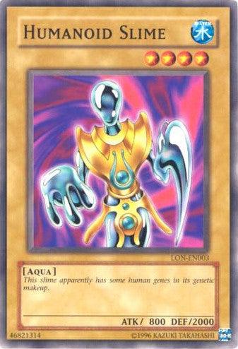 Humanoid Slime [LON-EN003] Common - Josh's Cards