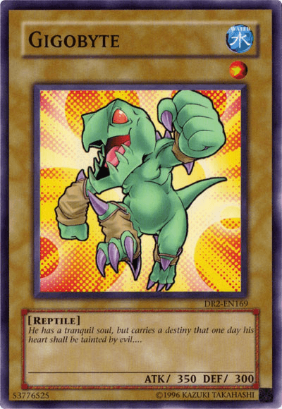Gigobyte [DR2-EN169] Common - Josh's Cards