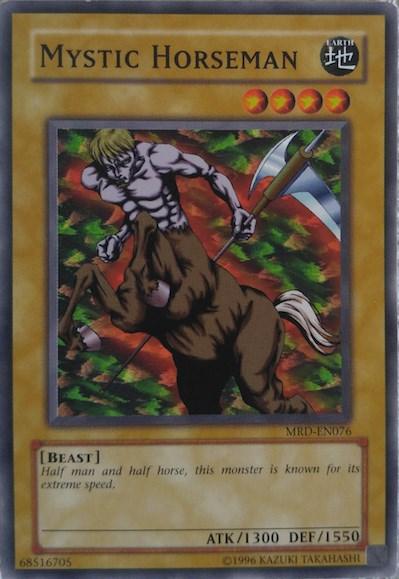 Mystic Horseman [MRD-EN076] Common - Josh's Cards