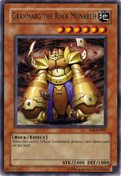 Granmarg the Rock Monarch [TP8-EN007] Rare - Josh's Cards