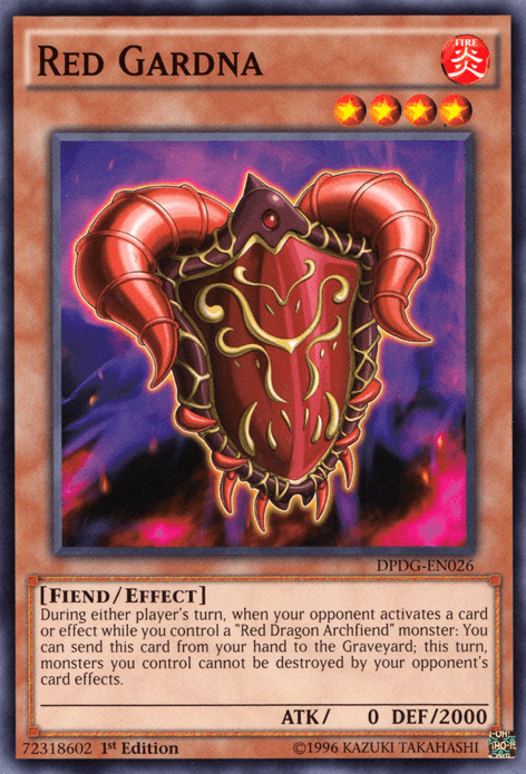 Red Gardna [DPDG-EN026] Common - Josh's Cards