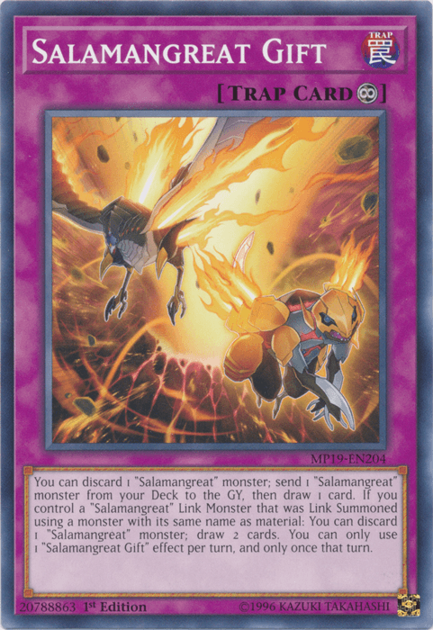 Salamangreat Gift [MP19-EN204] Common - Josh's Cards