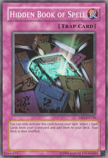 Hidden Book of Spell [DR1-EN154] Common - Josh's Cards