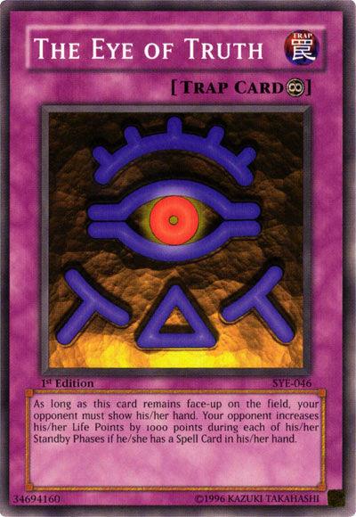 The Eye of Truth [SYE-046] Common - Josh's Cards