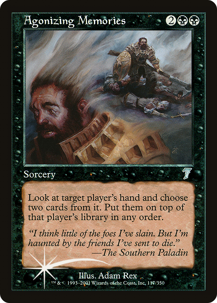 Agonizing Memories [Seventh Edition] Foil