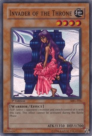 Invader of the Throne [MRL-026] Super Rare - Josh's Cards