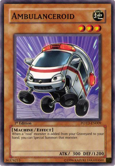 Ambulanceroid [POTD-EN009] Common - Josh's Cards