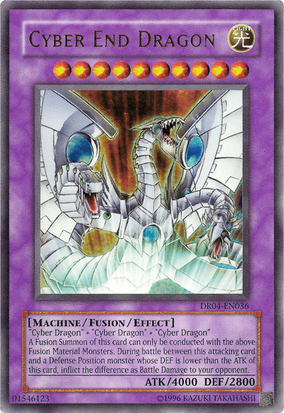 Cyber End Dragon [DR04-EN036] Ultra Rare - Josh's Cards