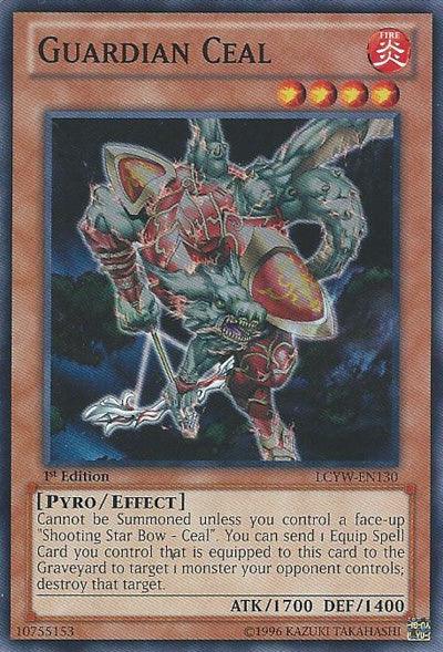 Guardian Ceal [LCYW-EN130] Common - Josh's Cards