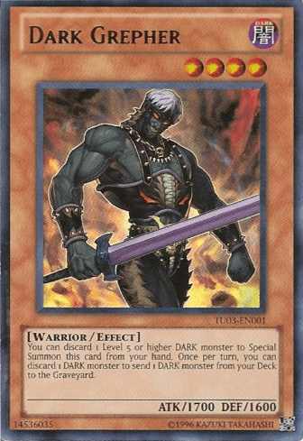 Dark Grepher [TU03-EN001] Ultra Rare - Josh's Cards