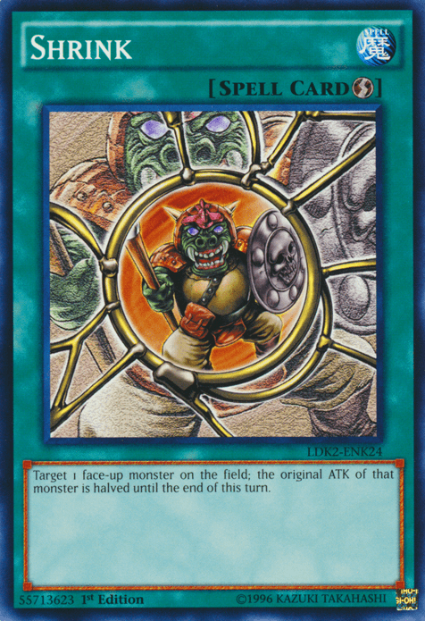 Shrink [LDK2-ENK24] Common - Josh's Cards