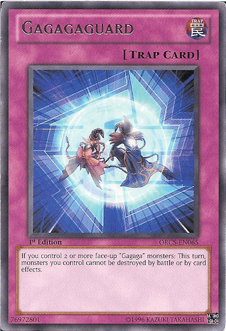 Gagagaguard [ORCS-EN065] Rare - Josh's Cards